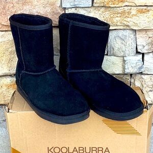 Koolaburra by UGG Classic Black Suede Boots